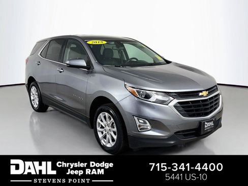 Used 2018 Chevrolet Equinox LT AWD/4WD image 1