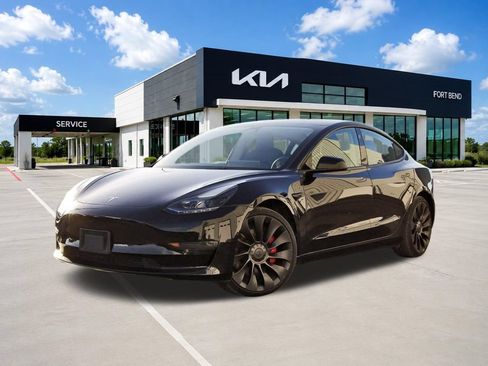 Used 2022 Tesla Model 3 Performance AWD/4WD image 1