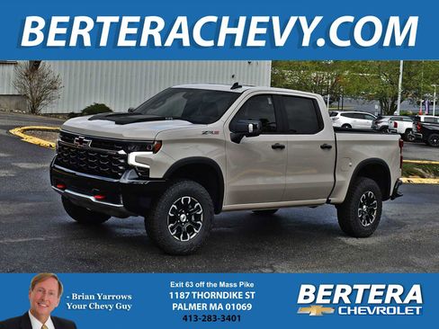 New 2026 Chevrolet Silverado 1500 ZR2 w/ LPO, Dark Essentials Package AWD/4WD image 1