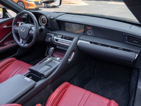 Used 2022 Lexus LC 500 Convertible w/ Touring Package RWD image 28
