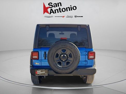 New 2026 Jeep Wrangler Sport AWD/4WD image 8