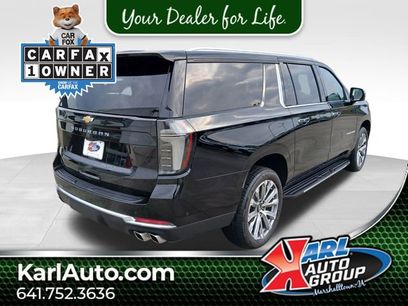 Certified 2025 Chevrolet Suburban High Country w/ Sun And Tow Package