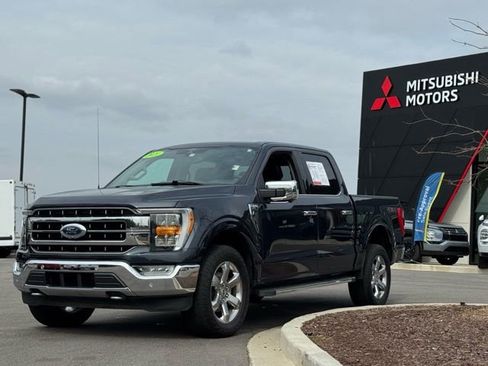 Used 2021 Ford F150 Lariat w/ Max Trailer Tow Package AWD/4WD image 9