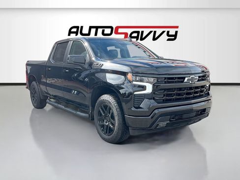 Used 2025 Chevrolet Silverado 1500 RST w/ Dark Appearance Package AWD/4WD image 1
