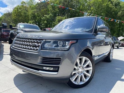 Used 2016 Land Rover Range Rover Supercharged AWD/4WD image 3