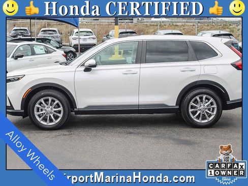 Certified 2024 Honda CR-V EX-L image 3