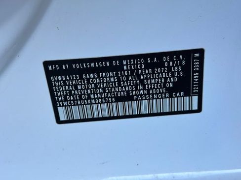 Used 2019 Volkswagen Jetta R-Line image 35