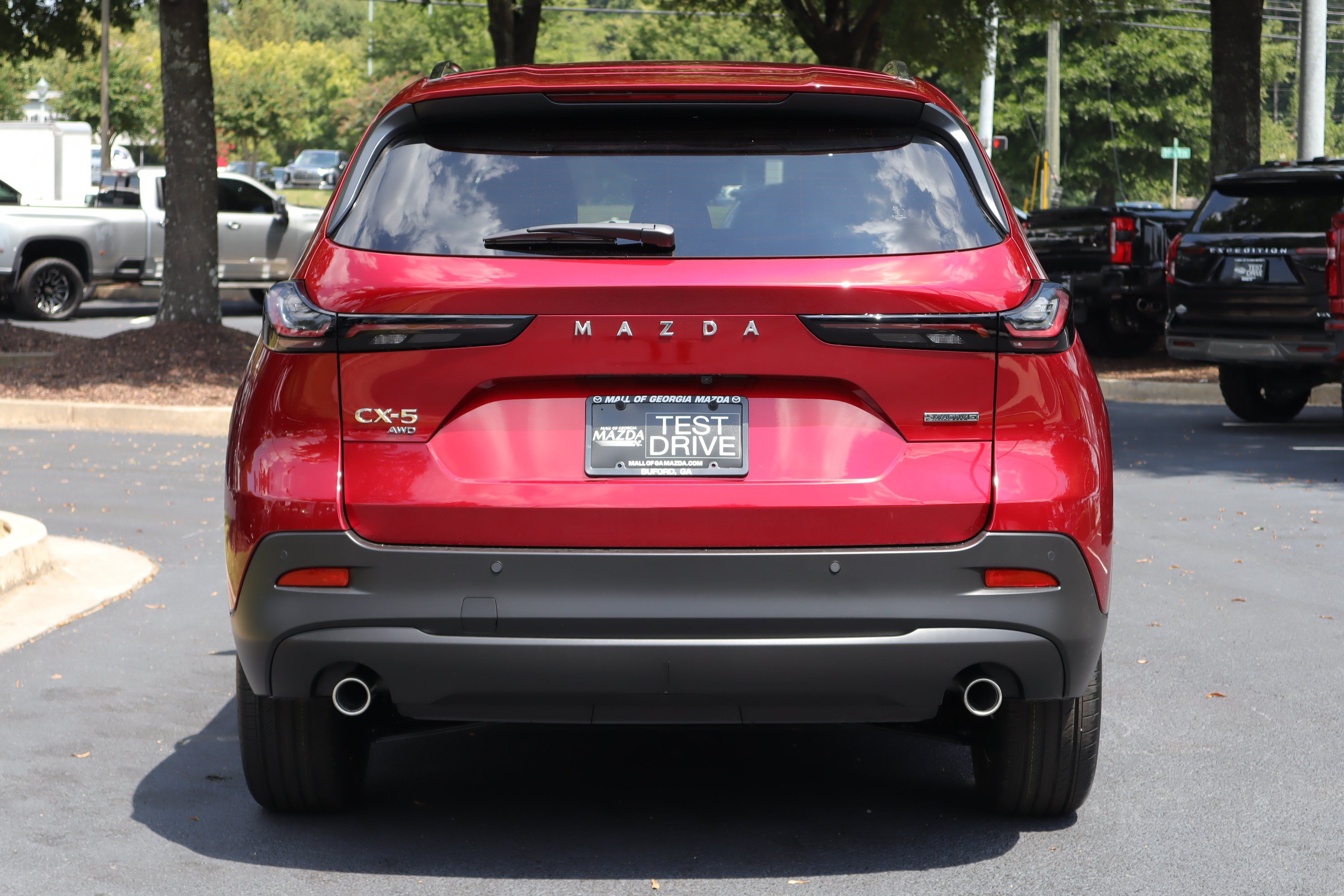 New 2026 MAZDA CX-5 Preferred AWD/4WD image 28
