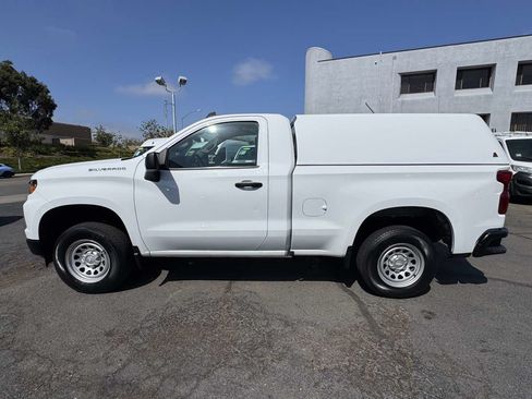 Used 2023 Chevrolet Silverado 1500 W/T RWD image 7