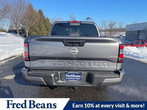 New 2026 Nissan Frontier SV w/ SV Convenience Package image 12