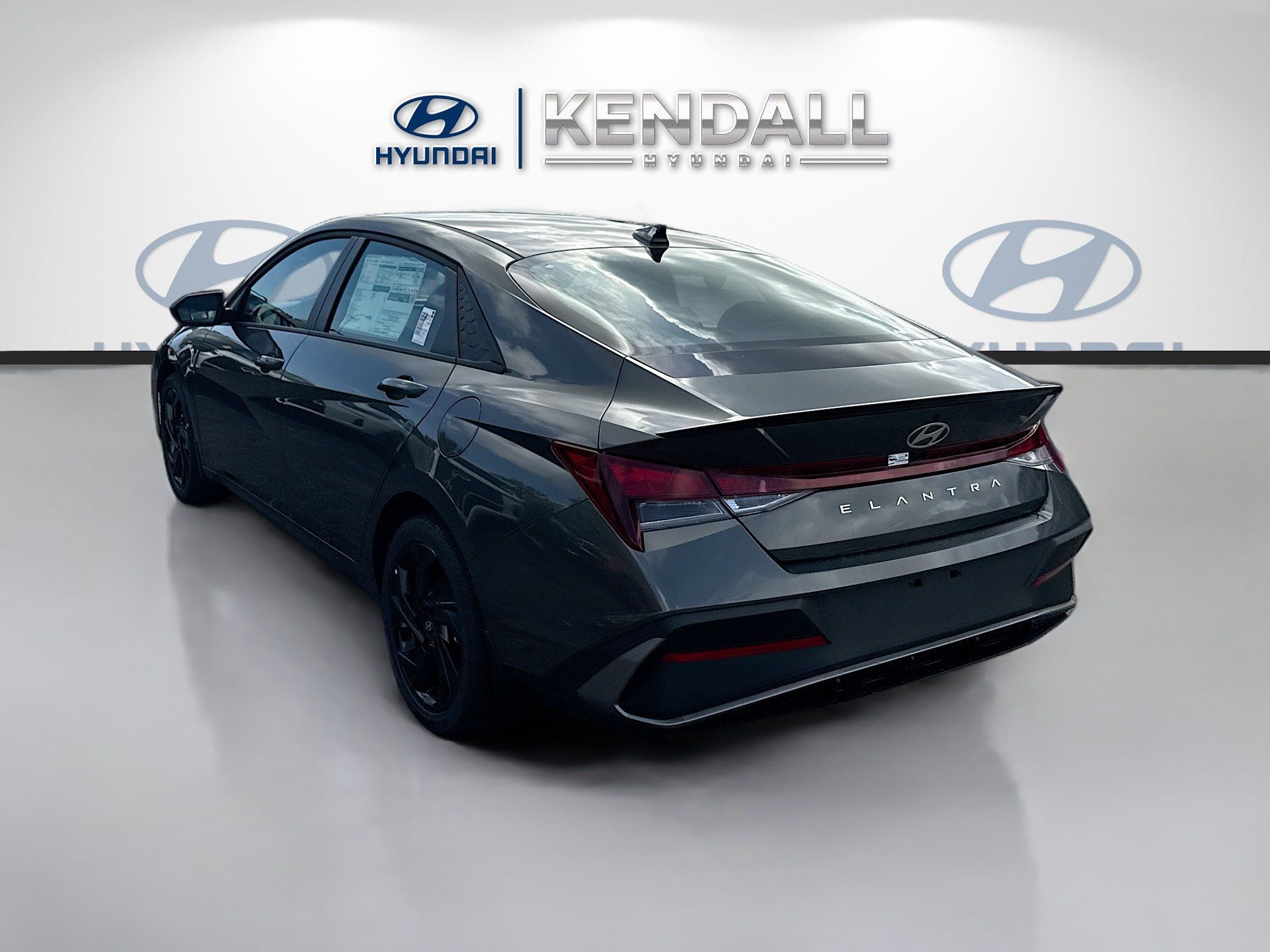 New 2026 Hyundai Elantra Sport w/ Cargo Package FWD image 4