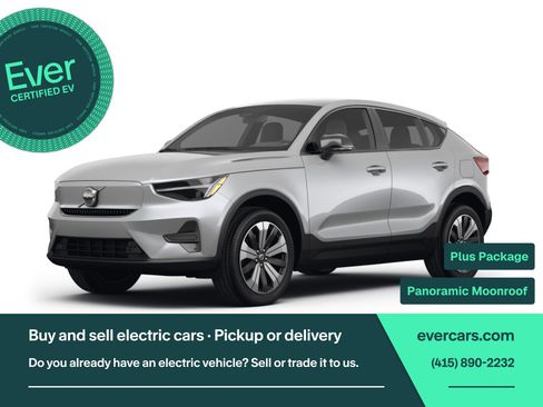 Used 2023 Volvo C40 P8 Recharge Plus w/ Protection Package Premier AWD/4WD image 1