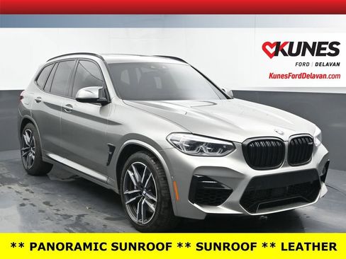 Used 2021 BMW X3 M w/ Executive Package AWD/4WD image 1