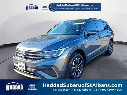 Used 2024 Volkswagen Tiguan S