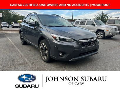 Used 2022 Subaru Crosstrek 2.5i Limited w/ Moonroof Package 1