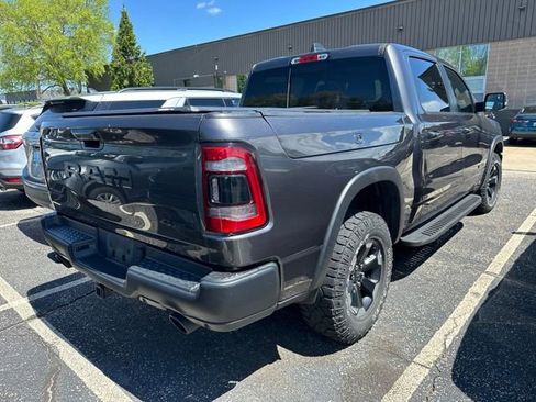 Used 2019 RAM 1500 Rebel w/ Rebel Level 2 Equipment Group AWD/4WD image 5