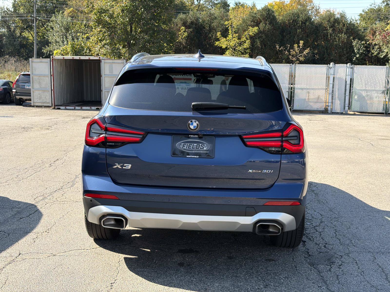 Certified 2023 BMW X3 xDrive30i w/ Premium Package w/ZPA AWD/4WD image 6