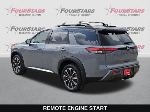 New 2026 Nissan Pathfinder Platinum image 7