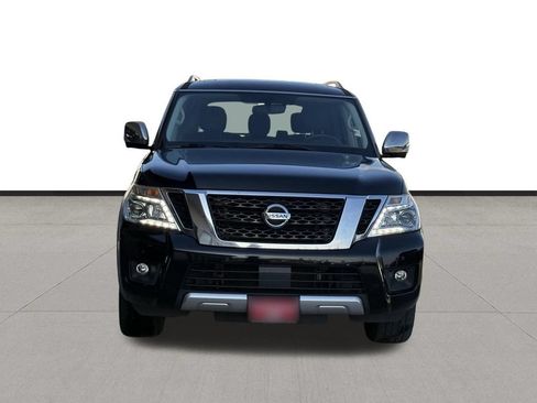 Used 2018 Nissan Armada SL w/ Moonroof Package RWD image 2