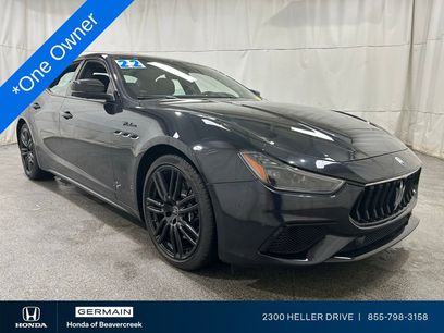 Used 2022 Maserati Ghibli Modena Q4