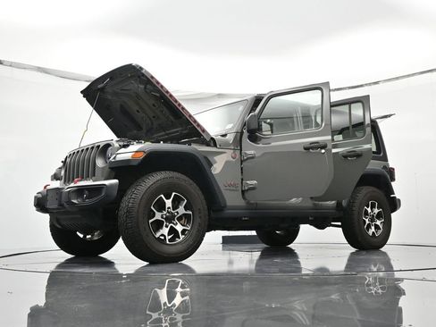 Used 2021 Jeep Wrangler Unlimited Rubicon AWD/4WD image 46