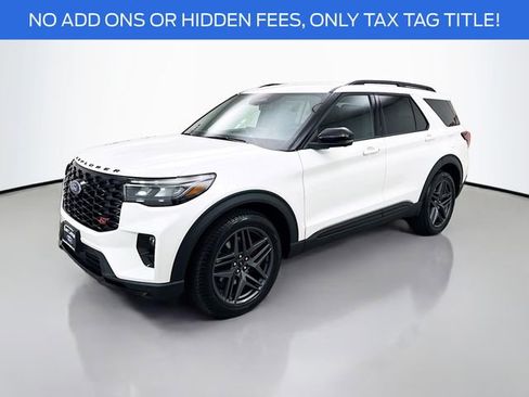 New 2026 Ford Explorer ST image 3