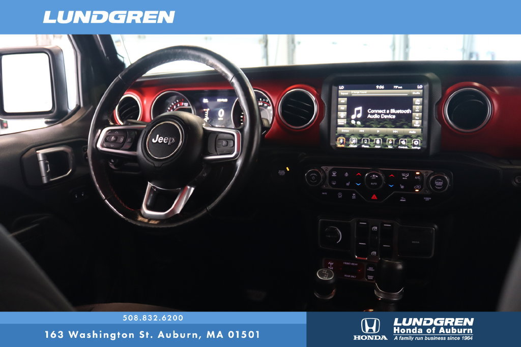 Used 2022 Jeep Gladiator Rubicon w/ LED Lighting Group AWD/4WD image 4