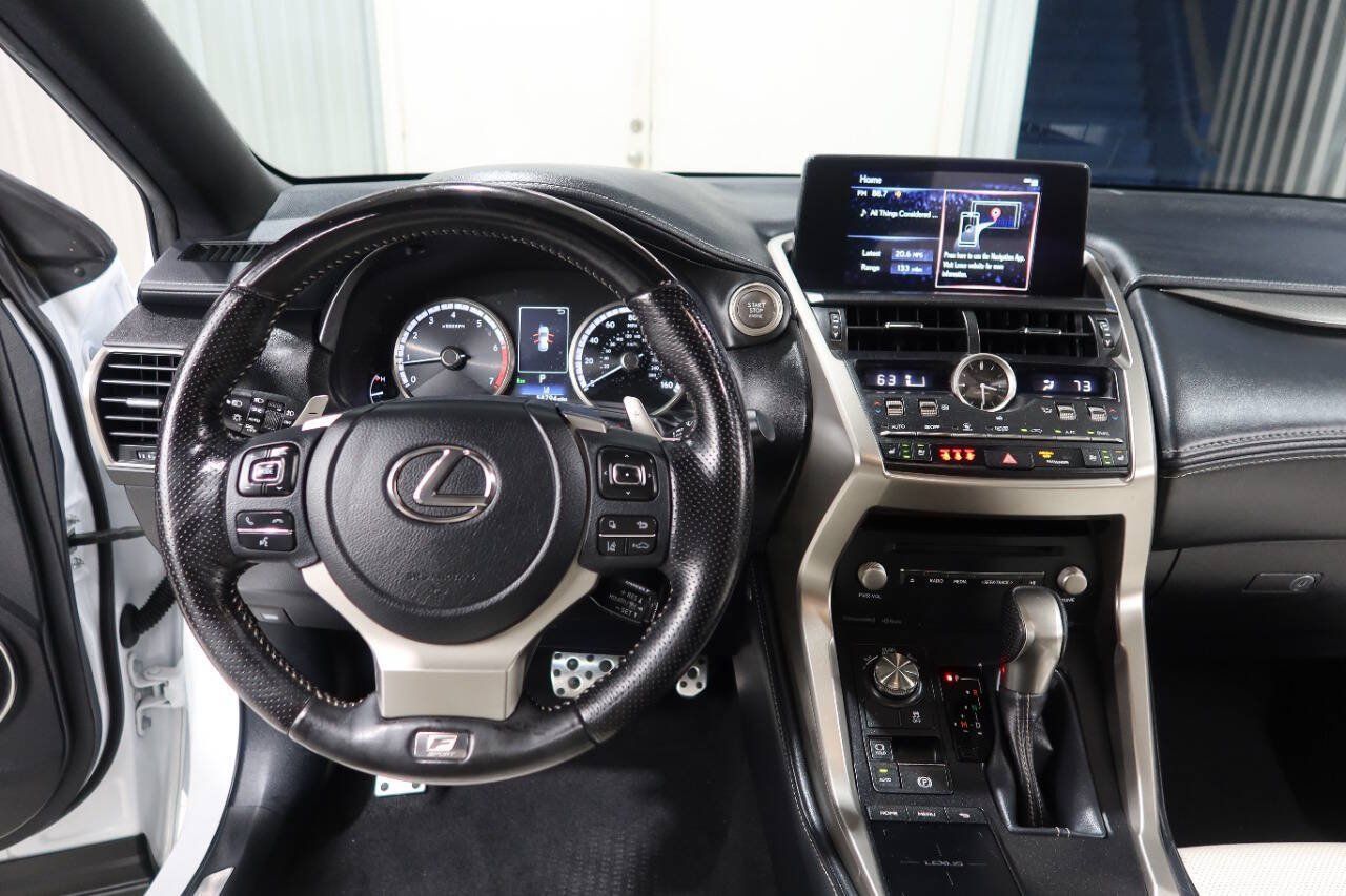 Used 2021 Lexus NX 300 F Sport w/ F Sport Premium Package FWD image 20