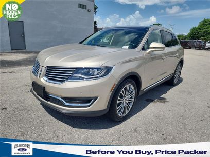 Used 2017 Lincoln MKX Reserve w/ Driver Assistance Package