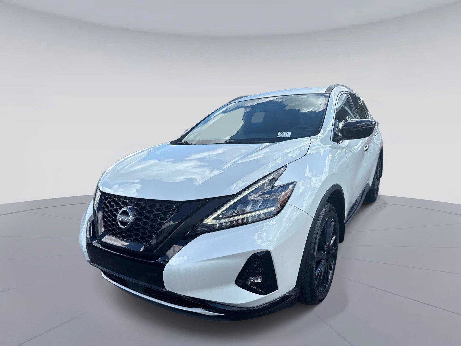 Used 2024 Nissan Murano SV w/ SV Midnight Edition Package FWD image 8