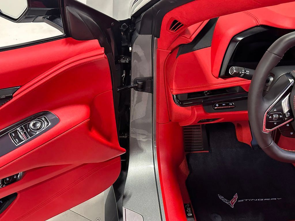 Used 2024 Chevrolet Corvette Stingray Premium Cpe w/ Z51 Performance Package RWD image 60