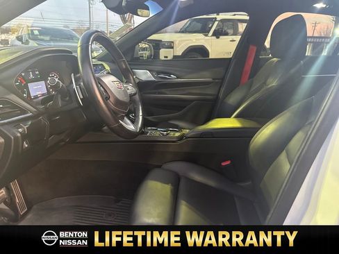 Used 2022 Cadillac CT4 V w/ Cold Weather Package image 11