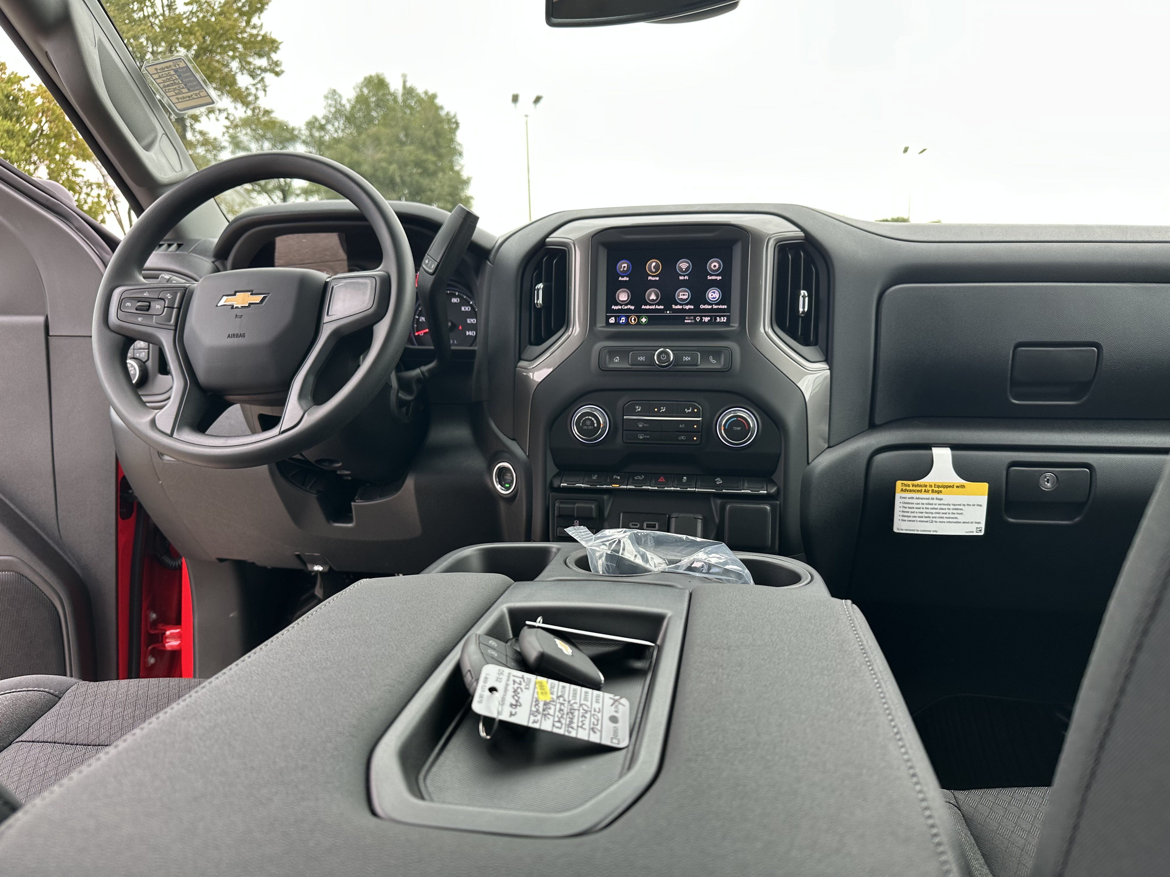 New 2026 Chevrolet Silverado 2500 Custom w/ Custom Value Package AWD/4WD image 27