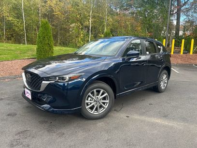 New 2025 MAZDA CX-5 AWD 2.5 S w/ Preferred Package
