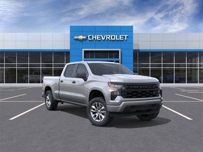 New 2026 Chevrolet Silverado 1500 Custom