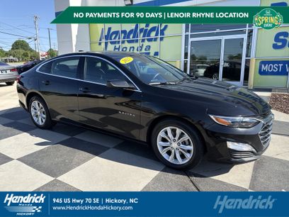 Used 2025 Chevrolet Malibu LT