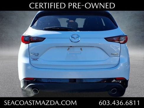 Certified 2024 MAZDA CX-5 Carbon Edition image 25
