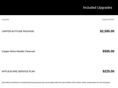 New 2026 Jeep Grand Cherokee Limited w/ Limited Altitude Package