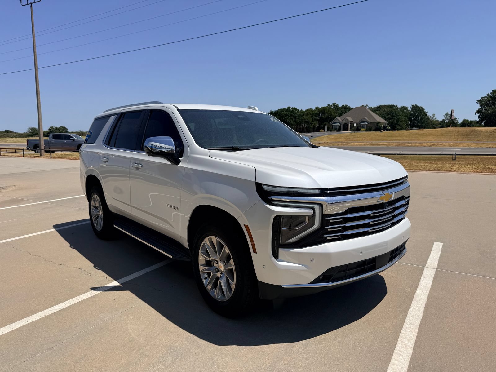 New 2025 Chevrolet Tahoe Premier AWD/4WD image 4