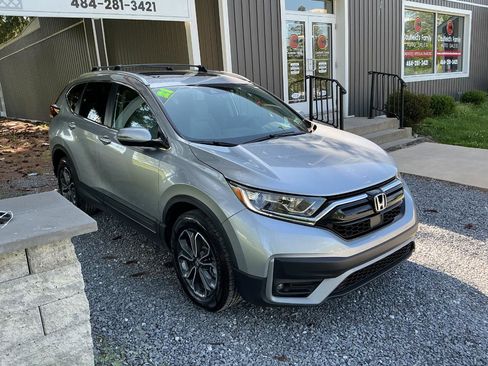 Used 2021 Honda CR-V EX image 3