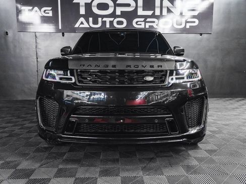 Used 2018 Land Rover Range Rover Sport SVR image 9
