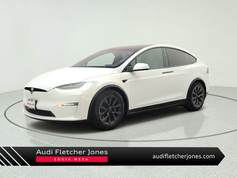 Used 2022 Tesla Model X Plaid AWD/4WD image 1
