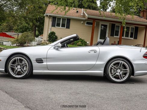 Used 2008 Mercedes-Benz SL 55 AMG image 3