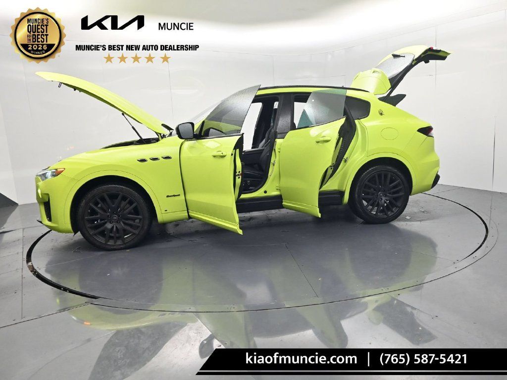 Used 2021 Maserati Levante S GranSport AWD/4WD image 67