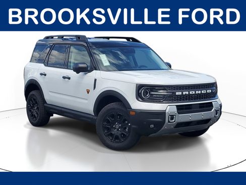 New 2026 Ford Bronco Sport Badlands AWD/4WD image 1
