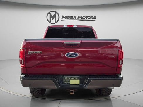 Used 2017 Ford F150 Lariat w/ Equipment Group 502A Luxury image 4