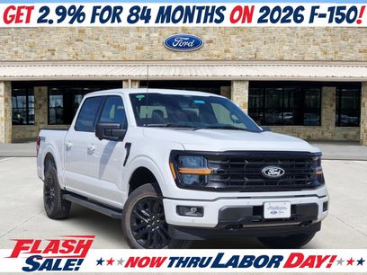 New 2026 Ford F150 XLT w/ Equipment Group 302A MID