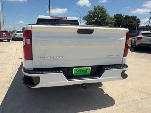 Used 2024 Chevrolet Silverado 1500 Custom RWD image 7