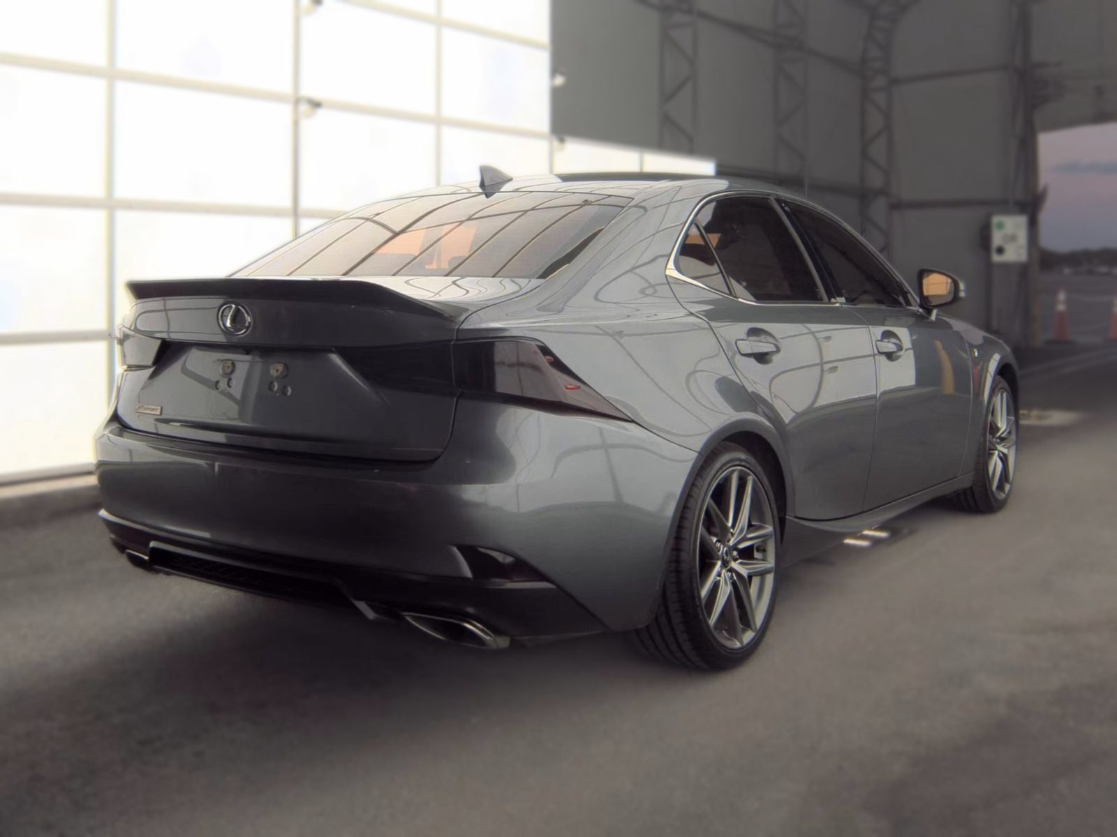 Used 2017 Lexus IS 200t F Sport w/ F Sport Package RWD image 3