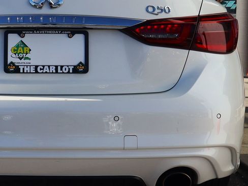 Used 2021 INFINITI Q50 Luxe w/ Cargo Package image 20